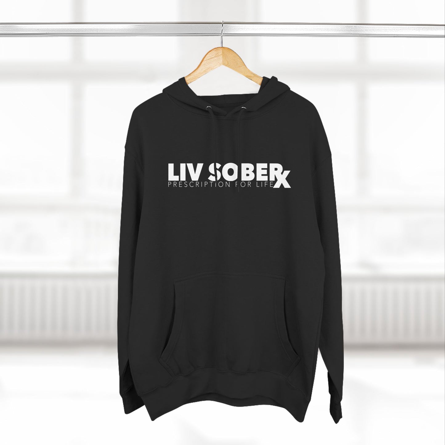 Unisex LivSobeRX Hoodie