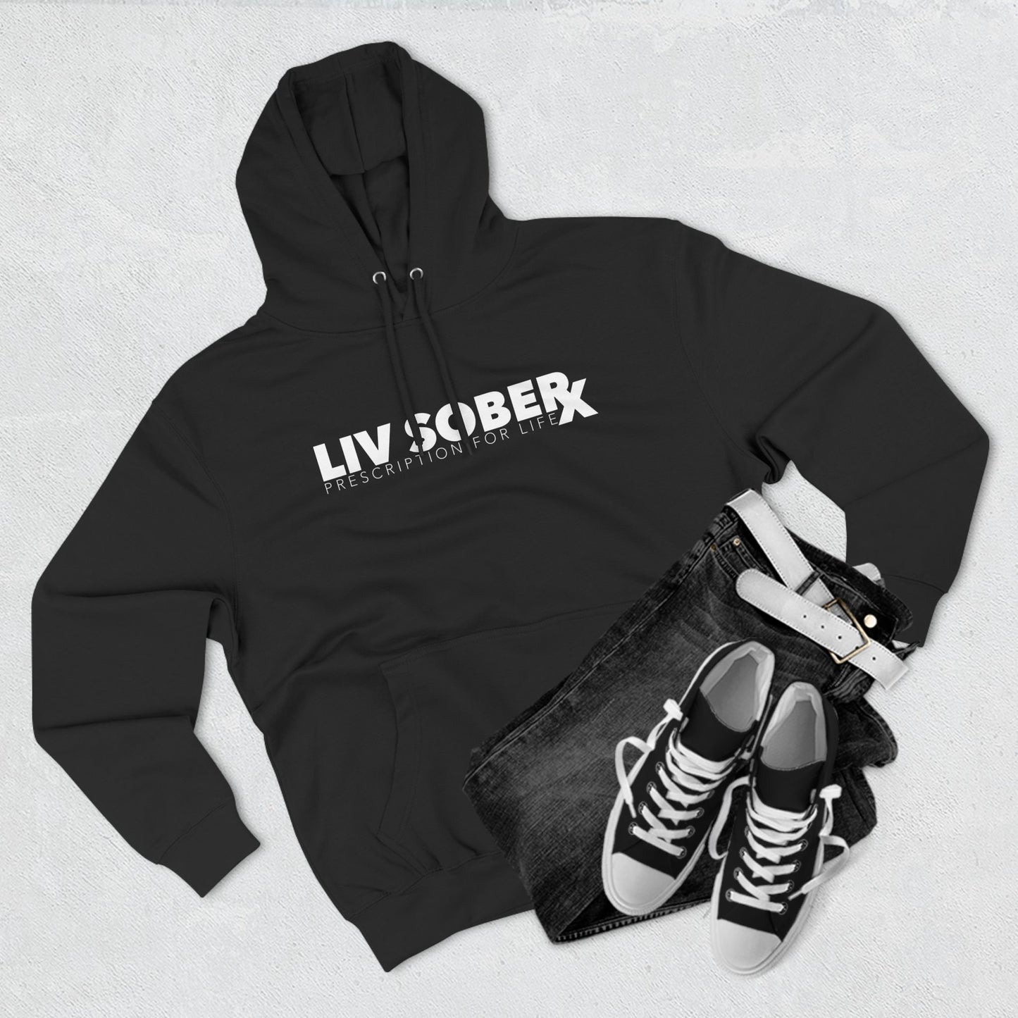 Unisex LivSobeRX Hoodie